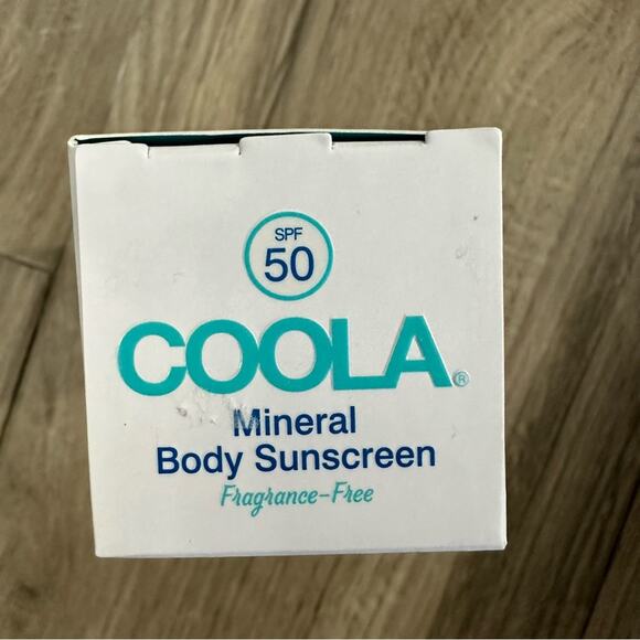 Coola 50 SPF Mineral Body Sunscreen fragrance-free 3.4 FL OZ - Picture 3 of 7